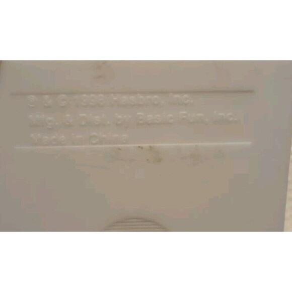 Vintage Parker Bros Ouija Board Keychain NO Planchette Wooden Ouija Ornament - Picture 13 of 14